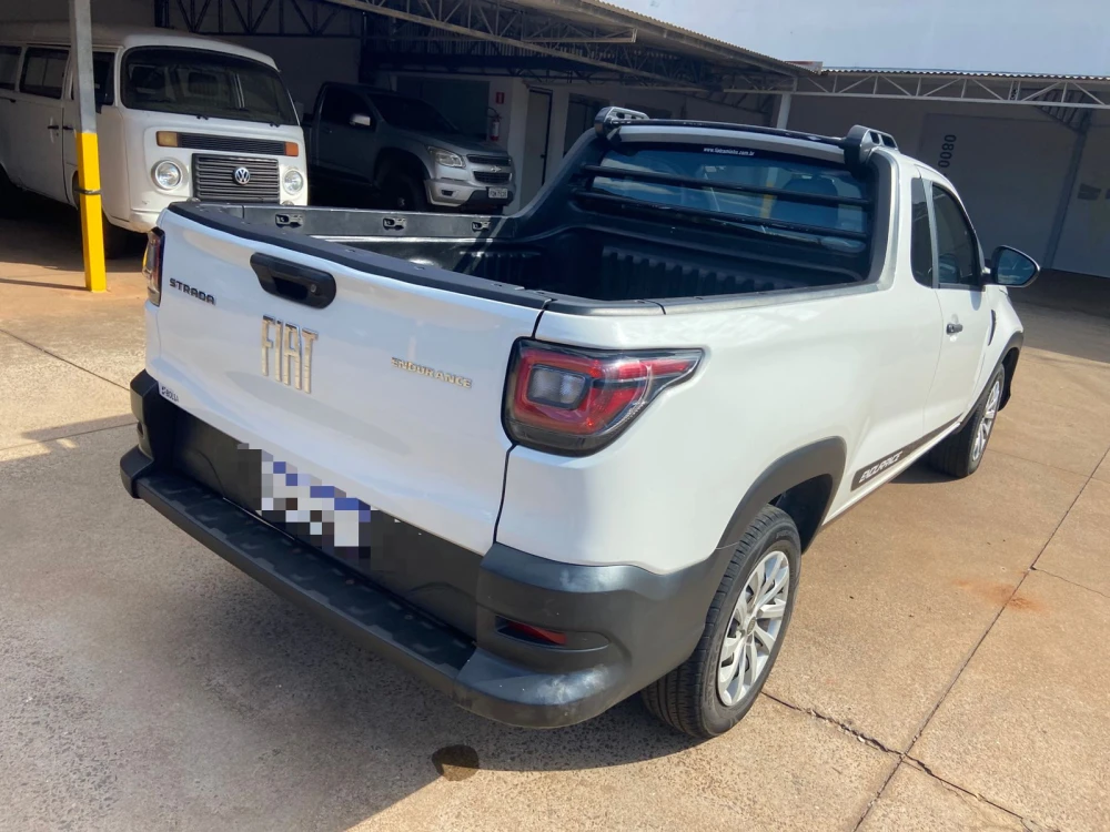 Strada Endurance 1.4 CS 2022/2022 ÚNICO DONO