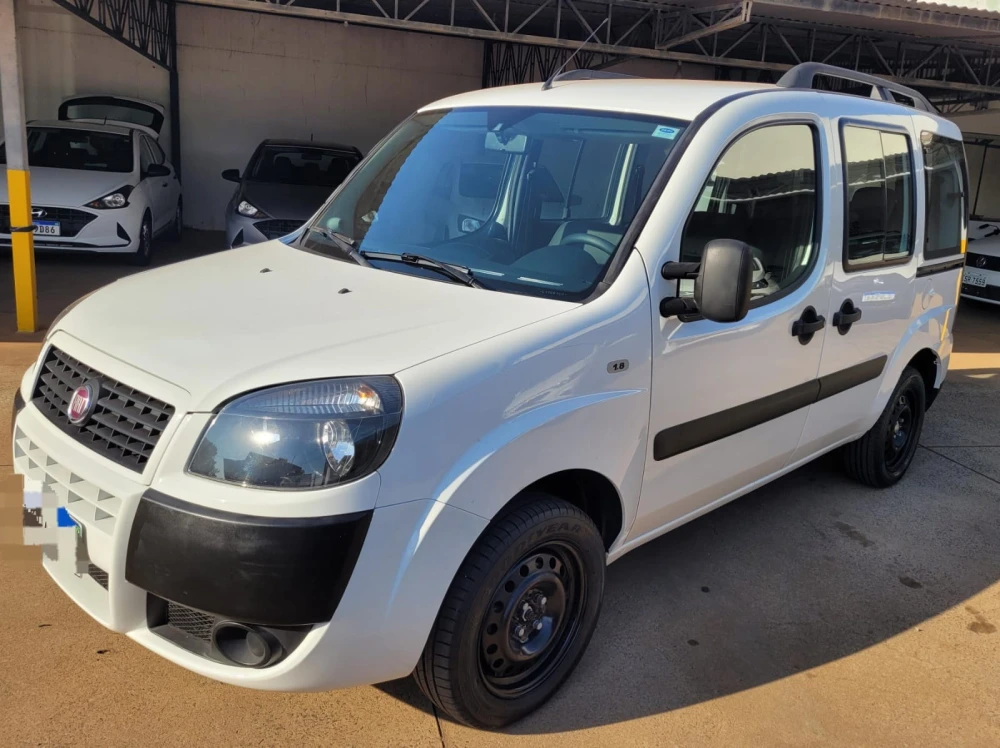 Fiat Doblo Essence 1.8 Flex 16V 5P 2020