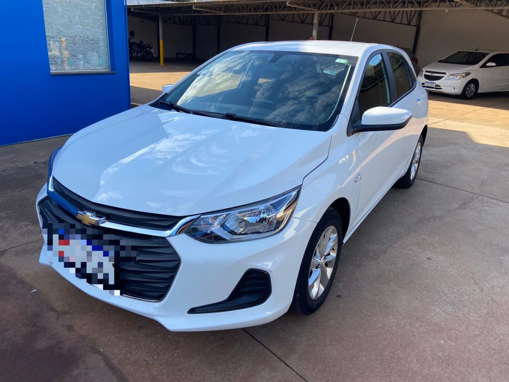 Chevrolet Onix Hatch LT 1.0 12V Flex Mec. 4P 2023