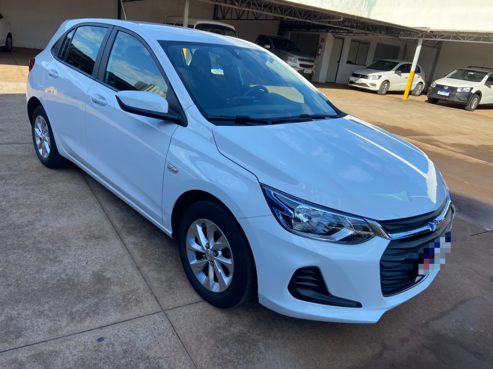 Chevrolet Onix Hatch LT 1.0 12V Flex Mec. 4P 2023